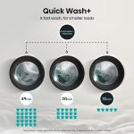 Freestanding Washer Dryer 8kg Wash 5kg Dry 1400rpm White - Image 10