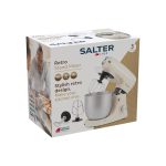 Stand Mixer 5L 1300W 8 Speed Cream - Image 3