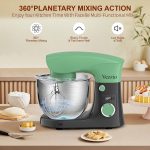 Stand Mixer 1500W 10 Speeds 5.5L Tilt-Head Greengray - Image 6