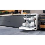 Freestanding Dishwasher 14 Place Settings 46dB White - Image 2