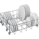Freestanding Dishwasher 13 Place Settings 49dB Mini 30 Programme LED Display White - Image 3
