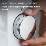 Stand Mixer 5L 1000W 6 Speed Cream - Image 3