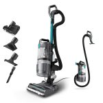 Upright Bagless Vacuum Cleaner 600W 2L HEPA Filter Graphite/Teal