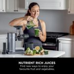 Cold Press Juicer 700ml 150W Grey - Image 6