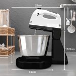 Stand And Hand Mixer 7 Speeds 3QT Stainless Steel Bowl HP2 - Image 6