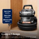 Spot Cleaner 1000W HydroSteam 3 Modes Self-Cleaning Titanium Blue - Image 6