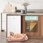 Under Counter Freezer 60L Freestanding With Reversible Door White - Image 3