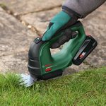 Cordless Grass And Shrub Shear 18V 2.0Ah 85m² Black Green - Image 8