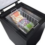Chest Freezer 95L Slimline 47.5cm Manual Defrost Black - Image 5