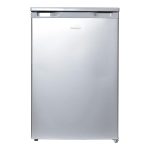 Under Counter Larder Fridge 133L 55cm Silver Reversible Door