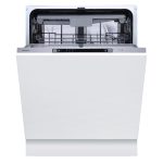 Fully Integrated Dishwasher 14 Place Settings 47dB 8 Programmes Silver