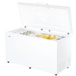 Chest Freezer 508L Low Frost Fast Freeze White - Image 3
