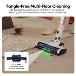 Cordless Stick Vacuum Cleaner 580W 48KPa Suction 65 Min White - Image 4
