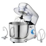 Stand Mixer 1200W 7L Stainless Steel Bowl 6 Speeds Pulse Pink - Image 9