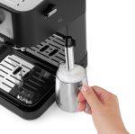 Pump Espresso Coffee Machine 15 Bar 1L Stainless Steel Black - Image 4