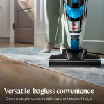 2-in-1 Bagless Vacuum Cleaner Lightweight Corded Cyclonic Filtration - Image 5