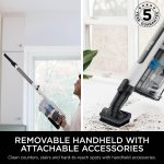 Cordless Stick Vacuum Cleaner 0.7L Floor Detect Anti-Hair Wrap Java - Image 6