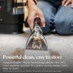 Portable Carpet Cleaner SpotClean C5 Pet 16,400Pa Suction Corded Black - Image 3