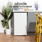 Under Counter Freezer 48cm 60L Freestanding White Reversible Door - Image 5