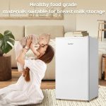 Under Counter Freezer 60L Freestanding With Reversible Door White - Image 5