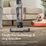 Wet Dry Vacuum Cleaner 30 Min Runtime 3 Modes Cordless Black/Grey - Image 6
