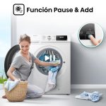 Freestanding Washer Dryer 8Kg Wash 5Kg Dry 1400Rpm Pure Steam White - Image 6
