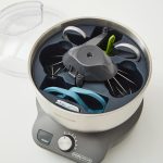 Stand Mixer 4L 650W 6 Speeds Dual Beaters Grey - Image 8