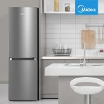 Freestanding Fridge Freezer 273L 60/40 Frost Free Stainless Steel - Image 9