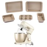 Stand Mixer 5L 6-Speed 1200W Pulse Blue - Image 8