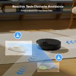 Robot Vacuum Q10 S5+ Self-Emptying 10000Pa Suction Dual Anti-Tangle Black - Image 6