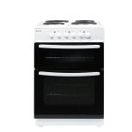 Freestanding Electric Cooker 52L 50cm White - Image 9