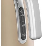 Electric Kettle 1.7L 2400W 360° Swivel Base Champagne Matt - Image 6