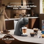 Pod Coffee Machine 5 In 1 20 Bar 0.8L Black - Image 9