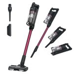 Cordless Stick Vacuum 0.7L 45 Min Runtime Anti Hair Wrap Turquoise - Image 9