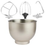 Stand Mixer 5L 6-Speed 1200W Pulse Blue - Image 6