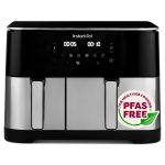 Dual Zone Air Fryer 8.5L 8-in-1 With Sync Cook Black - Image 10