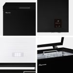 Chest Freezer 142L 4 Star Winter Guard Black - Image 4