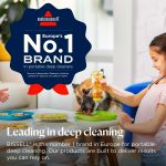 Portable Carpet Cleaner SpotClean Pro 750W Corded Black - Image 2