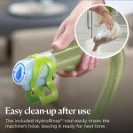 Portable Spot Cleaner 7800Pa Suction Dual Tank 1.4L Green - Image 7