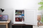 Mini Freezer 30L 4-Star Table Top With Reversible Door White - Image 9