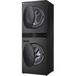 Washer Dryer Combo 12Kg Wash 10Kg Dry 1400Rpm Platinum Black - Image 7