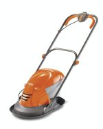 Hover Lawn Mower 25cm 1400W 15L Grass Box 4 Cutting Heights Orange Grey - Image 10