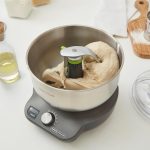 Stand Mixer 4L 650W 6 Speeds Dual Beaters Grey - Image 7