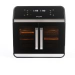 Dual Air Fryer 8.2L 12 Presets Sync & Match Cook Black - Image 9