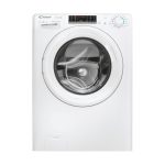 Freestanding Washer Dryer 8kg 5kg 1400RPM LED Display Black - Image 8