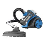 Bagless Cylinder Vacuum Cleaner 800W 2L HEPA Filter Graphite Blue - Image 2