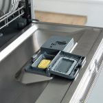 Freestanding Compact Dishwasher 6 Place Settings 6 Programs Silver - Image 5