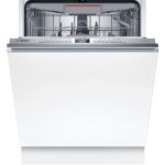Fully Integrated Dishwasher 60cm 14 Place Settings 40dB Stainless Steel
