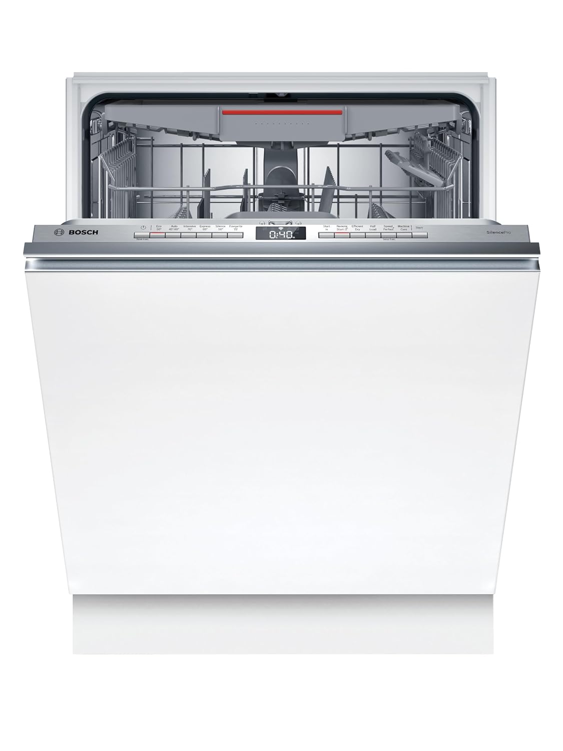 71gZSiD4rNL._SL1500.jpg Fully Integrated Dishwasher 60cm 14 Place Settings 40dB Stainless Steel - Image 1