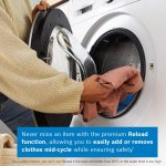 Freestanding Washer Dryer 10.5/6kg 1400rpm AntiStain White - Image 9